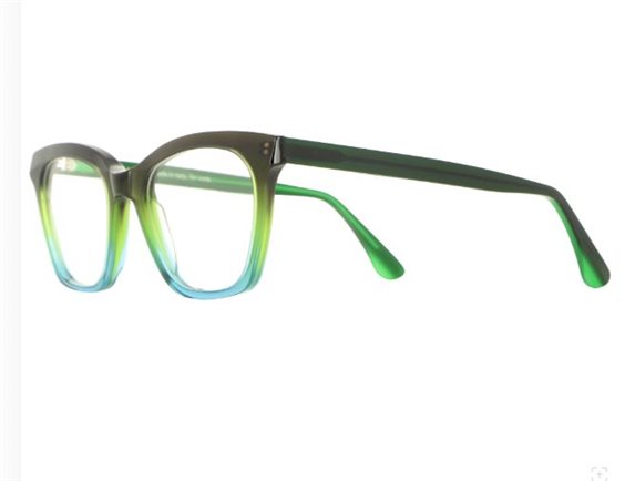 Brillengestelle Vanni Occhiali Dame V3503-A149VERDE/AZZURRO51 - V3503-A149VERDE/AZZURRO51